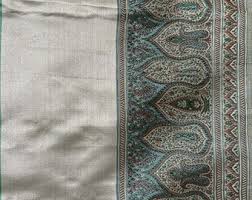 FREE SHIPPING Indian Vintage Heavy Saree Pure Satin Silk Hand Woven Brocade Indian Sari Fabric Ethnic Wear 5yard - Etsy