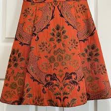 Alice + Olivia Mollie Fit & Flare Brocade Dress Stacey ...