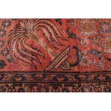 ECARPETGALLERY Hand-knotted Antalya Vintage Dark Copper Wool ...