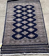 Hand-Woven Wool Tribal Area Rug 3' x 4.11' | eBay