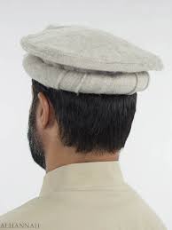 Traditional Wool Pakol me440 | Alhannah Islamic Clothing