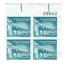 STAMP US SCOTT 1031a "Palace of the Governors" 1 1/4 CENT ...