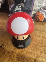 Super Mario Bros Toad Mushroom Light 3D Night Light Lamp Toy Paladone Works 3" | eBay