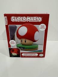 Nintendo Super Mario Bros. Clock Video Game Merchandise for sale | eBay