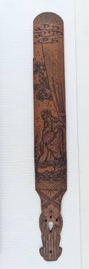 Vintage Carved Wood Asian Page Turner Wall Hanger Décor - Etsy