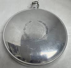 Vintage PALCO Canteen Worcester Mass. Pressed Aluminum Co ...