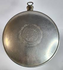 Vintage Palco Pressed Aluminum Canteen Worcester, Mass. USA ...