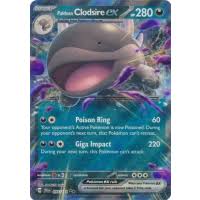 Paldean Clodsire ex - 094/159