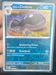 Clodsire Card | eBay