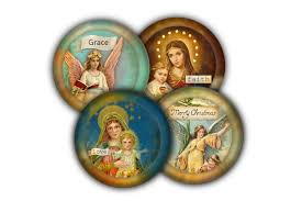 Nativity Button Sets - Etsy