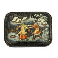 Buy Sleeping Beauty Fairy Tale Palekh Box – BuyRussianGifts