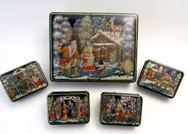 Buy Russische Schatulle Online In India - Etsy India