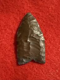 1 1/2 Inch Coshocton Clovis Paleo Arrowhead Davis Coa Stark ...