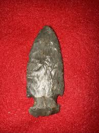 3 1/4 Inch Dovetail Arrowhead Ex Roth Collection Loraine Co ...