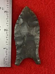 Sold at Auction: Paleo Point Indian Artifact Arrowhead