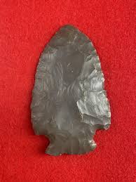 Sold at Auction: Hopewell Indian Artifact Arrowhead