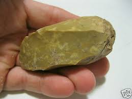 PALEOLITHIC Mousterian SCRAPER, 40 to 80,000 years old! No ...