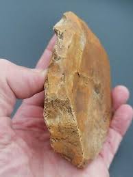 Early Middle Paleolithic Neanderthal France Mousterian circular Handaxe RARE | eBay