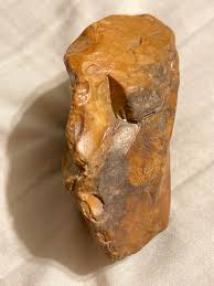 Very smooth (almost leathery) texture, light brownish/red tones. Would love assistance identifying this rock. (Found in Pennsylvania) : r/whatsthisrock