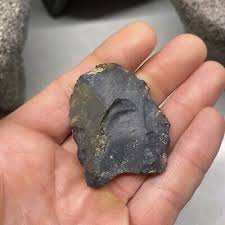 MLC s2071 2” Fluted Paleo Clovis Arrowhead Artifact Galion ...
