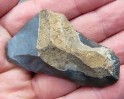 Flint Scraper Tool - From Near Stonehenge (aldbourne ...