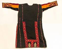 Sold at Auction: Palestinian Thobe dress