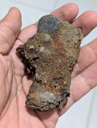 Authentic Java Doit 1800 + VOC Gelderland 1700 In One Fossil ...