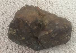 Large 14.2oz Iron Pyrite Metallic Sparkling Gemstone Fools ...