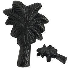 1.5" - PALM TREE - Cabinet Door Pull Knob - PALM TREE ...