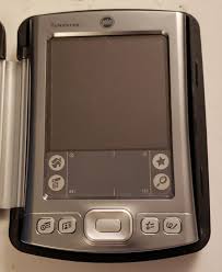 Vintage Palm Tungsten E PDA Pilot Digital Orgnzr Also Included Hard Metal Case | eBay