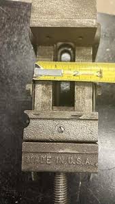 Used Vintage Craftsman Machinist Vise Tilting Milling Drill Press 2-1/2" -GHB-56 for Sale in...