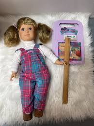 Vintage 1986 Worlds Of Wonder Pamela Doll The Living ...