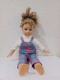 VINTAGE WORLDS OF WONDER DOLL PAMELA LIVING DOLL NO VOICE ...