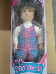 Vintage 1986 Pamela The Living Doll Never Removed From Box ...