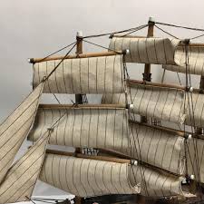 Lot - Bergantin Siglo Xviii Ship Model