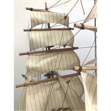 Lot - Model of a British Clipper ship, Cutty Sark, 1969