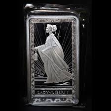 PAMP USA Lady Of Liberty Silver 10 oz Bar .999 New & Sealed ...