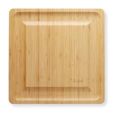 Casafield Bamboo Cheese Board Gift Set with 2 Trays and 4 ...