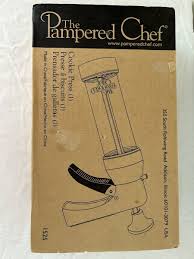 The Pampered Chef Cookie Press 16 Discs #1525 | eBay