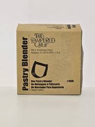 Pampered Chef Pastry Blender / Cutter Stainless Steel 5 ...