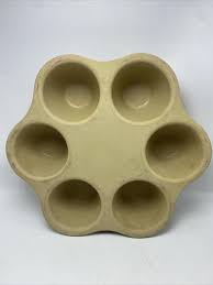 Pampered Chef Six Deep Dish Cup Cake Pot Pie Popover Baker ...