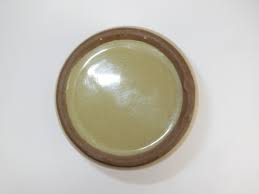 Vintage Handmade Ceramic Stoneware Three Toned Glazed Sugar ...