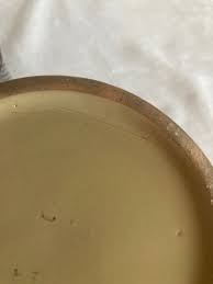 Mid Century Ceramic Tea Pot Brown Two Glazed Pottery ...