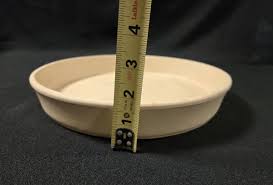 Sassafras Enterprises Inc Stoneware 11" Round Deep Dish ...