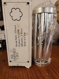 IN BOX The Pampered Chef Valtrompia Bread Tube FLOWER #1550 ...