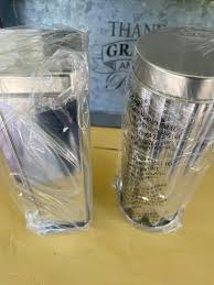 Pampered Chef Bread Tubes: Scalloped & Square Baking Tins ...