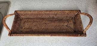Pampered Chef Woven Selections 17” Long Length Wicker ...
