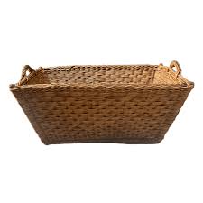 Antique Extra Large Woven French Basket — Kari McIntosh ...