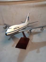 PACMIN vintage Pan Am 747SP model large 24" wingspan for ...