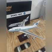 Pan American World Airlines Boeing Collecable Model Plane ...